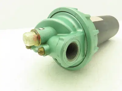 Numatics F612D-06ADU Pneumatic Air Filter In Line 300PSI 3/4" NPT W/Element