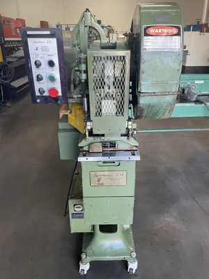Used SPARTANICS 38-VM Die Cutting Presses California US | Wheeler Machinery Sales #1324422