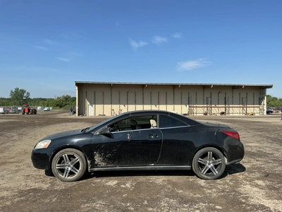 USED 2007 PONTIAC G6