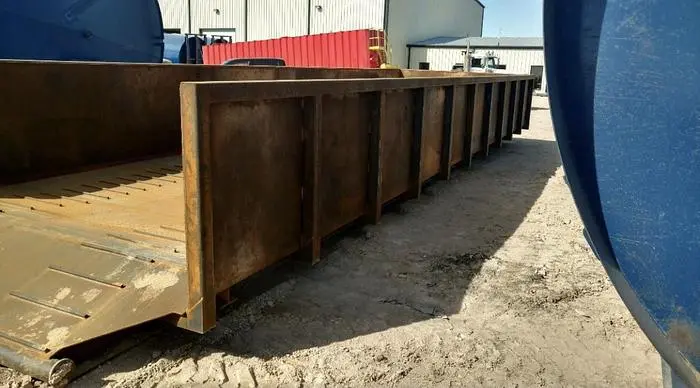 NEW MULTIPLE 3.5FT SHALE BINS