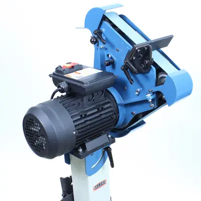 New | in-Stock BAILEIGH BG-248-3-VARIABLE Belt Grinders Including Sanders Illinois US | Olympus Machinery Group #1350383