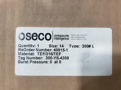NEW 2013 OSECO E14-2358-00019