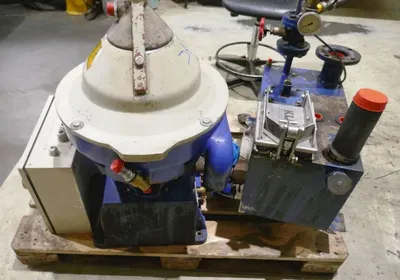 Alfa-Laval MMPX 404 SGP-11 oil purifier, 316SS.