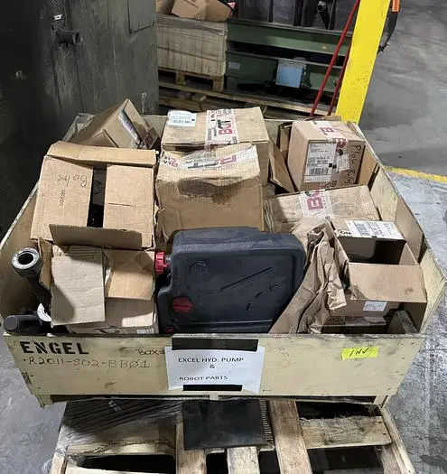 Used BLAST CLEANING TECHNOLOGY MISC. PARTS Tumble Shot Blaster (Tumblast) | World Equipment and Machine Sales #394335