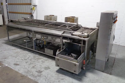 Used BELSHAW C600G Donut Equipment California US | BakeryEquipment.com #1554538