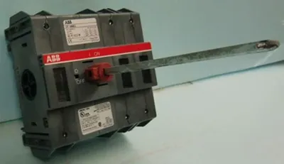 QTY. 1. ABB OT 160E3 GENERAL PURPOSE SWITCH 600 VA...