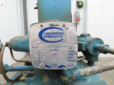 Used CONTINENTAL HYDRAULICS _UNKNOWN_ Hydraulic Power Units Indiana US | Arrow Industrial #689359