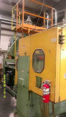 Bekum Model H-151M Dual Shuttle Blow Molder