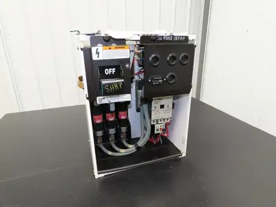 Siemens 32-89258 Bucket Breaker MCC Motor Starter Disconnect Fused 600V 50Hp 3Ph