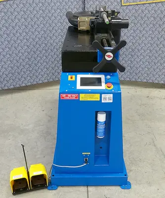 ERCOLINA TB130 Pipe, Tube & Profile Benders Non Mandrel | CML USA Inc. (7)