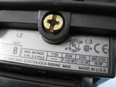 USED Allen-Bradley 509-AOD