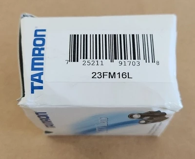 NEW Tamron 23FM16L