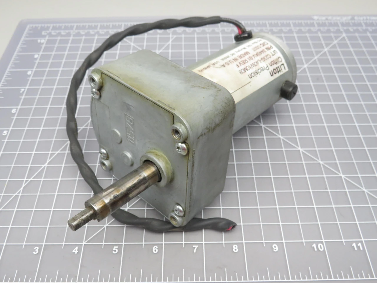 Used LITTON _UNKNOWN_ Gearmotors Texas US | OCO Industrial #1600535