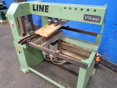 Used ACIMALL 390177 Woodworking Line Boring Machines Ohio US | HGR 24 #904222