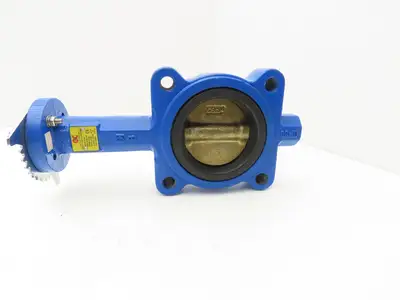C&C Industries B148-GRC Butterfly Valve 3" Stainless Disc 200 PSI A536 DN80