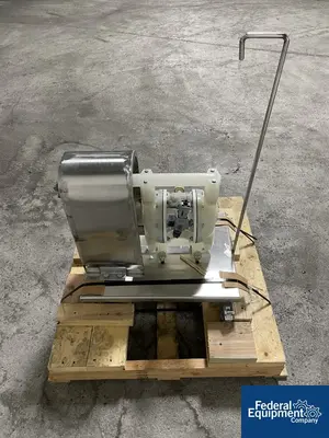 USED Versa-Matic Versa-Matic Diaphragm Pump, Plastic