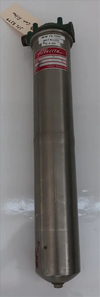 USED FILTERITE LMO20B-3/4