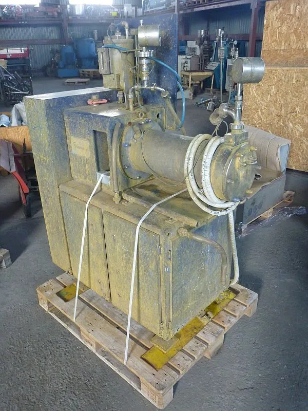 USED 2002 DRAIS PERL-MILL PMC 12.5 TEX