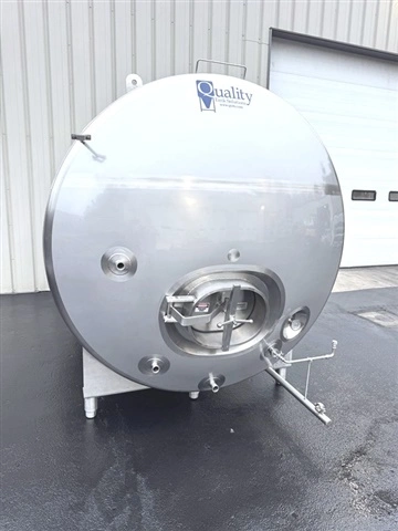 Used QUALITY _UNKNOWN_ Jacketed Tanks Connecticut US | DMC Industries #1358189