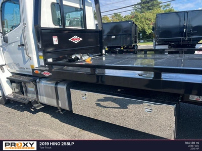 Used 2019 HINO 258LP Tow trucks New Jersey US | Proxy Equipment #1550403