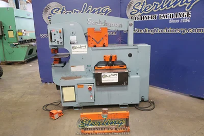 Used SCOTCHMAN 12012 -24 M Ironworkers California US | Sterling Machinery Exchange #1465412