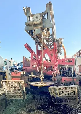 Used 1976 INGERSOLL-RAND CYCLONE TH60 DRILL RIG Drill Rigs Pennsylvania US | East West Machinery & Drilling #1417531