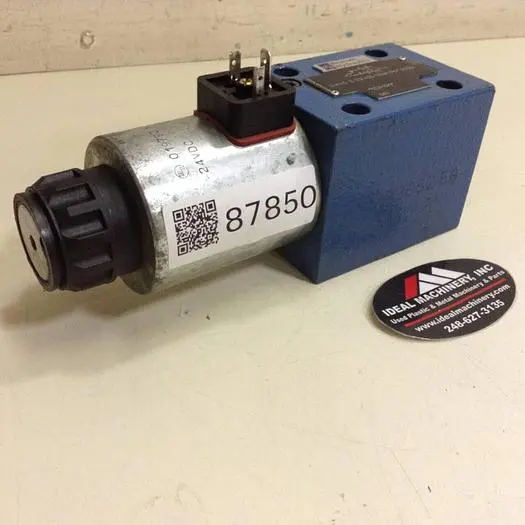 Used REXROTH 54WE10E121A33/CG24N9K4 SO332 Valves/Fittings Michigan US | Ideal Machinery #606918