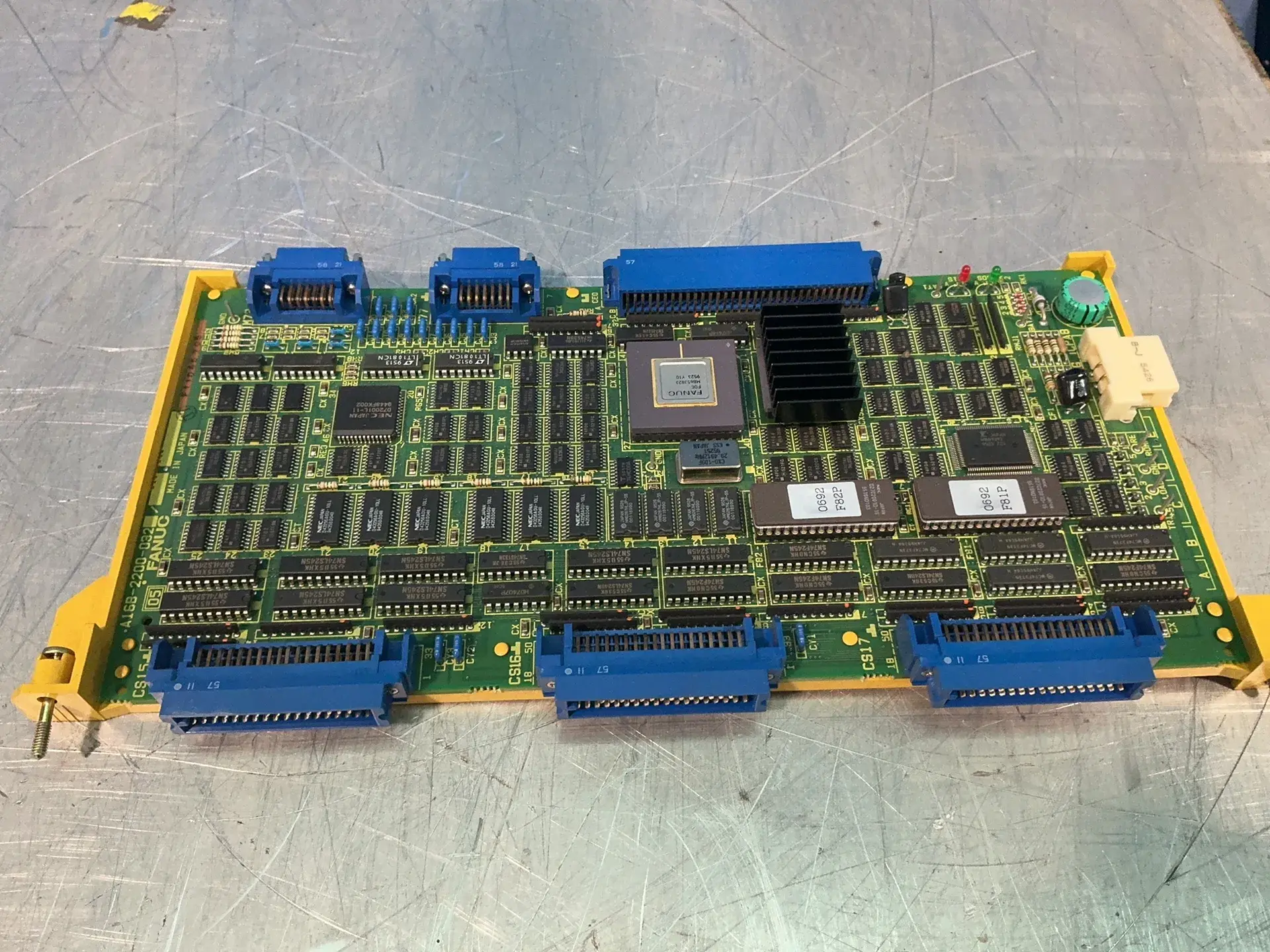 Used FANUC A16B2200032 Circuit Boards Ohio US | HGR 24 #1345277