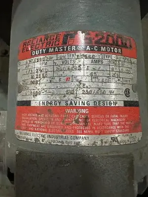Used ALLEN-BRADLEY C1812ATZ D.C. Motors | Surplus Asset Holdings #1203449