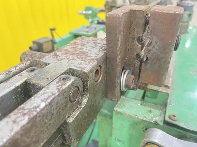 1-1/8" CARSON MODEL #HPA-1A HYDRAULIC TUBE BENDER: STOCK #20122