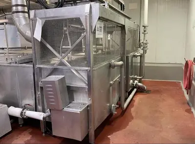 USED TA TI HSING MACHINERY BATCH PASTEURIZER