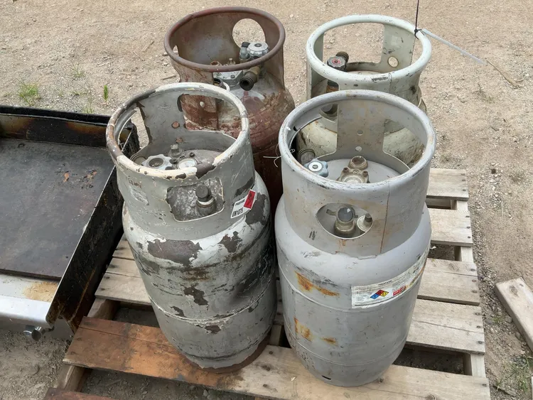 Used _UNKNOWN_ _UNKNOWN_ Cryogenic & Gas Tanks Michigan US | Miedema Asset Management Group #1321021