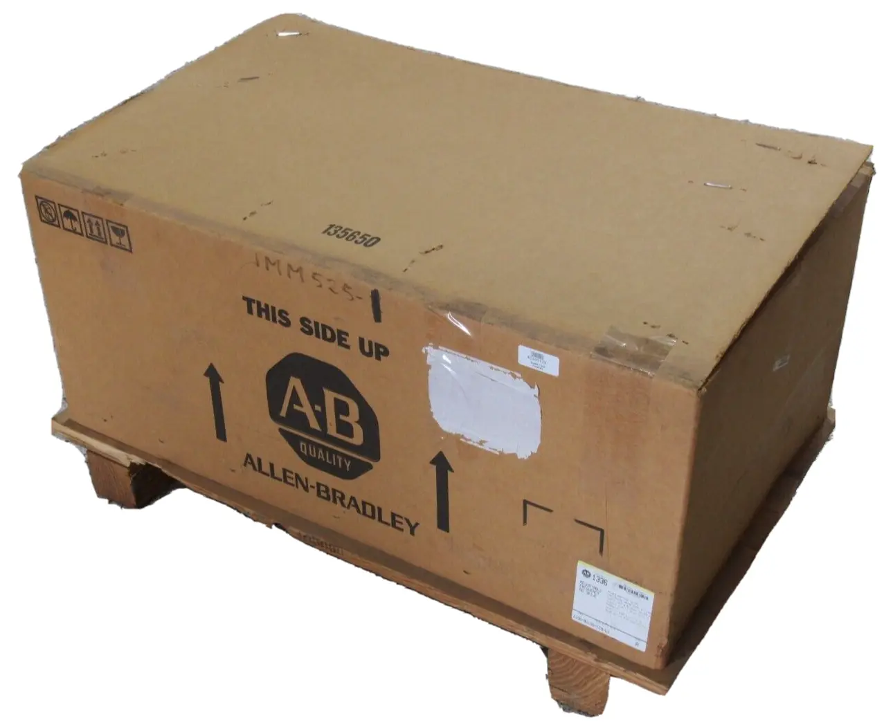NEW ALLEN BRADLEY 1336-B010S-ECD-L3 AC DRIVE SER. A 1336B010SECDL3