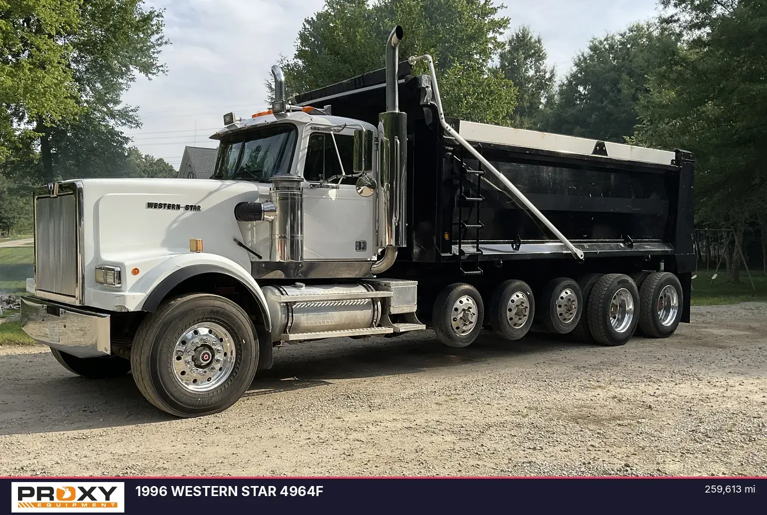 Used 1996 WESTERN STAR 4964F Dump trucks Virginia US | Proxy Equipment #1388883