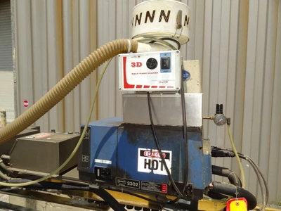 USED MASSMAN AUTOMATION DESIGN TAB SEALER 108 OT CT DC