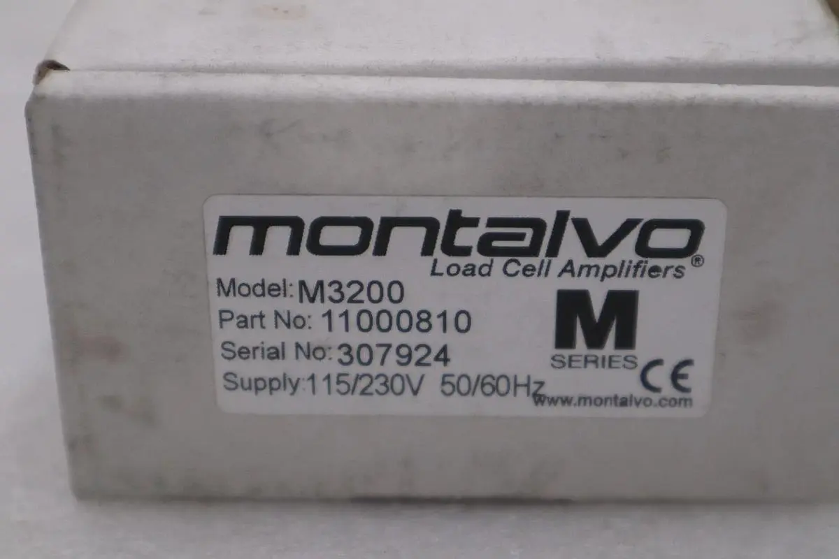 Montalvo 11000810 Load Cell Amplifier 115/230 VAC NEW IN BOX STOCK GF-359A