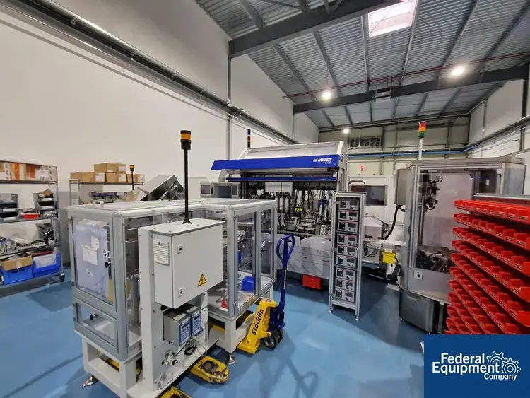 New | in-Stock Mikron Mikron Automated Assembly Cell, Model G05 Processing (misc) NL | Federal Equipment Company #684735