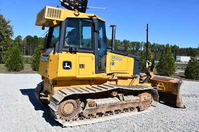 Used 2008 DEERE 700J XLT Crawler Dozers South Carolina US | BTM Machinery #1354406
