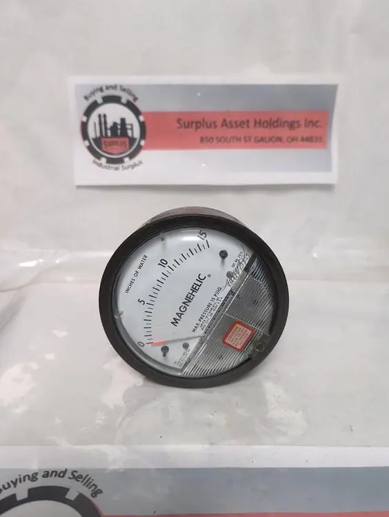 Used MAGNEHELIC 2015 Lab Manometers Ohio US | Surplus Asset Holdings #1403149