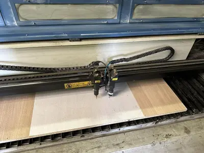 Used 2014 UNICH LXJ-2030 Laser Cutters CZ | Amaron s.r.o. #1064699