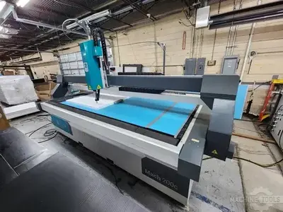 Used 2023 FLOW MACH 200S 3020 Waterjet Cutters Arizona US | KD Machinery #1279167