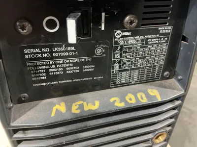 Used MILLER DYNASTY 200 PORTABLE AC/DC TIG AND STICK INVERTER WELDER Tig Welders Michigan US | Miedema Asset Management Group #1424986