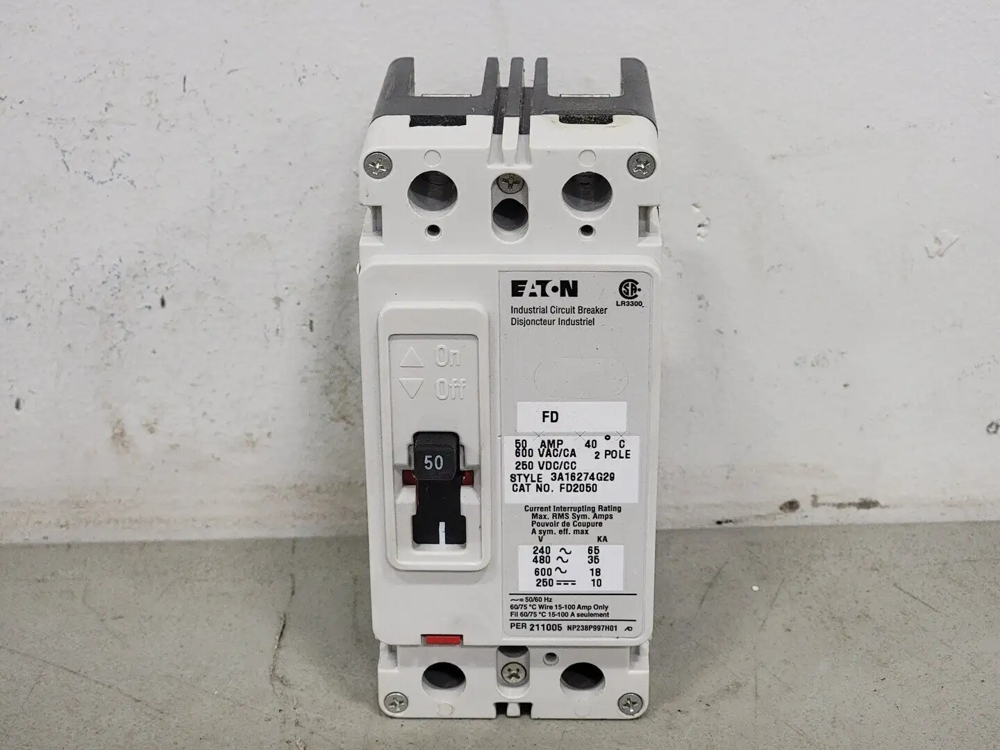 New | in-Stock EATON FD2050 Switchgears British Columbia CA | Lenmark #240934