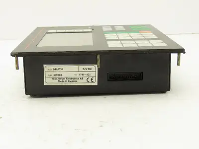 G&L Beijer MAC90 HMI Display Operator Control Panel
