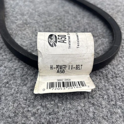 New | in-Stock Gates A50 or 4L520 Spindle Belts California US | Davliegogo LLC #1706964