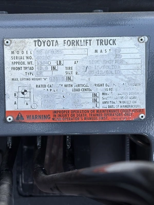 USED 1998 TOYOTA 52-6FGU35
