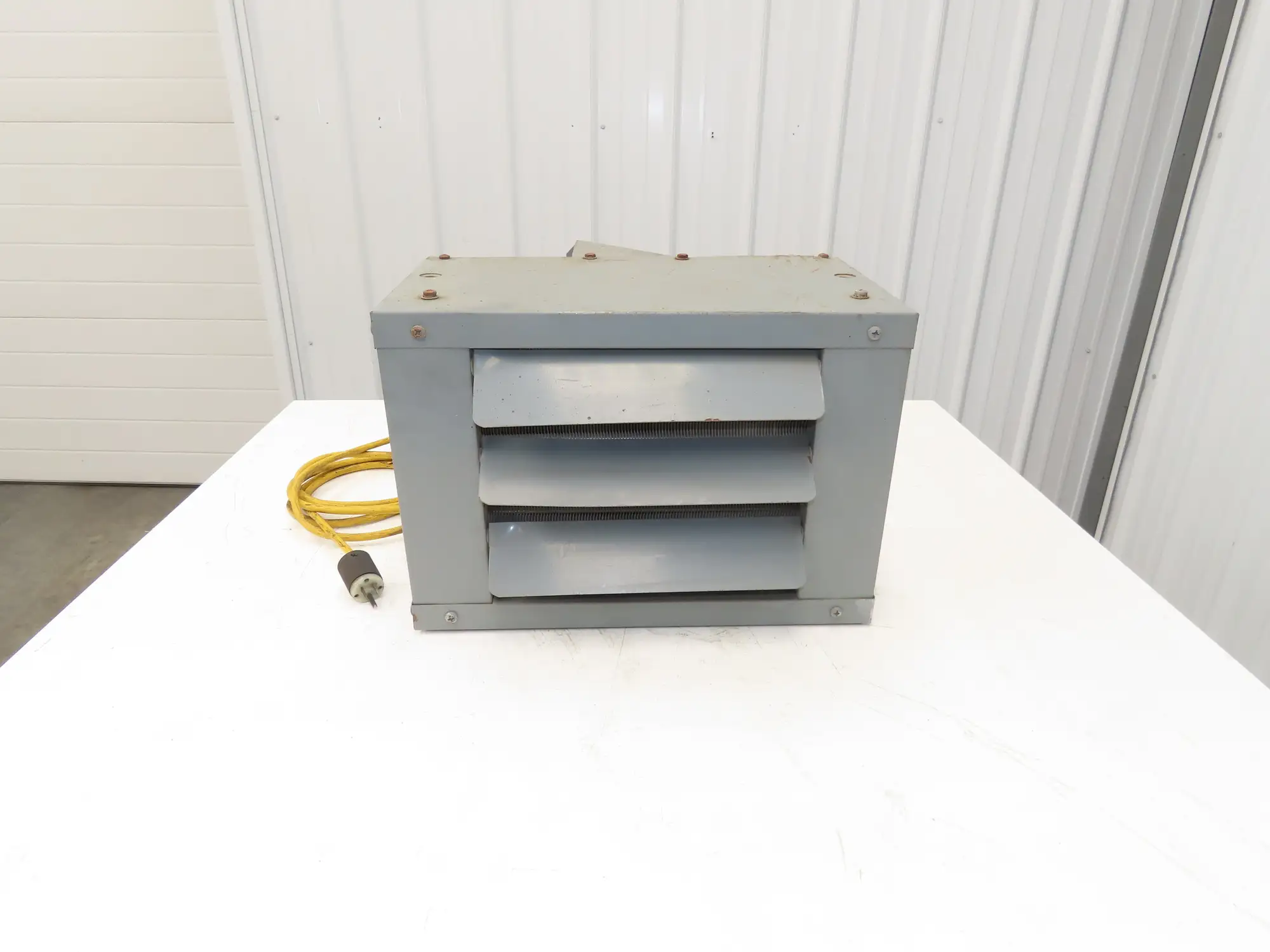 Thermal Transfer AO-10 Air-Oil Fan Heat Exchanger 300psi 400°F 115V 1PH 3-80 GPM