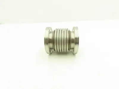 Compuvac Industries HMH-NW63-4 Stainless Flexible Vacuum Bellows Flange 3-3/4"OD