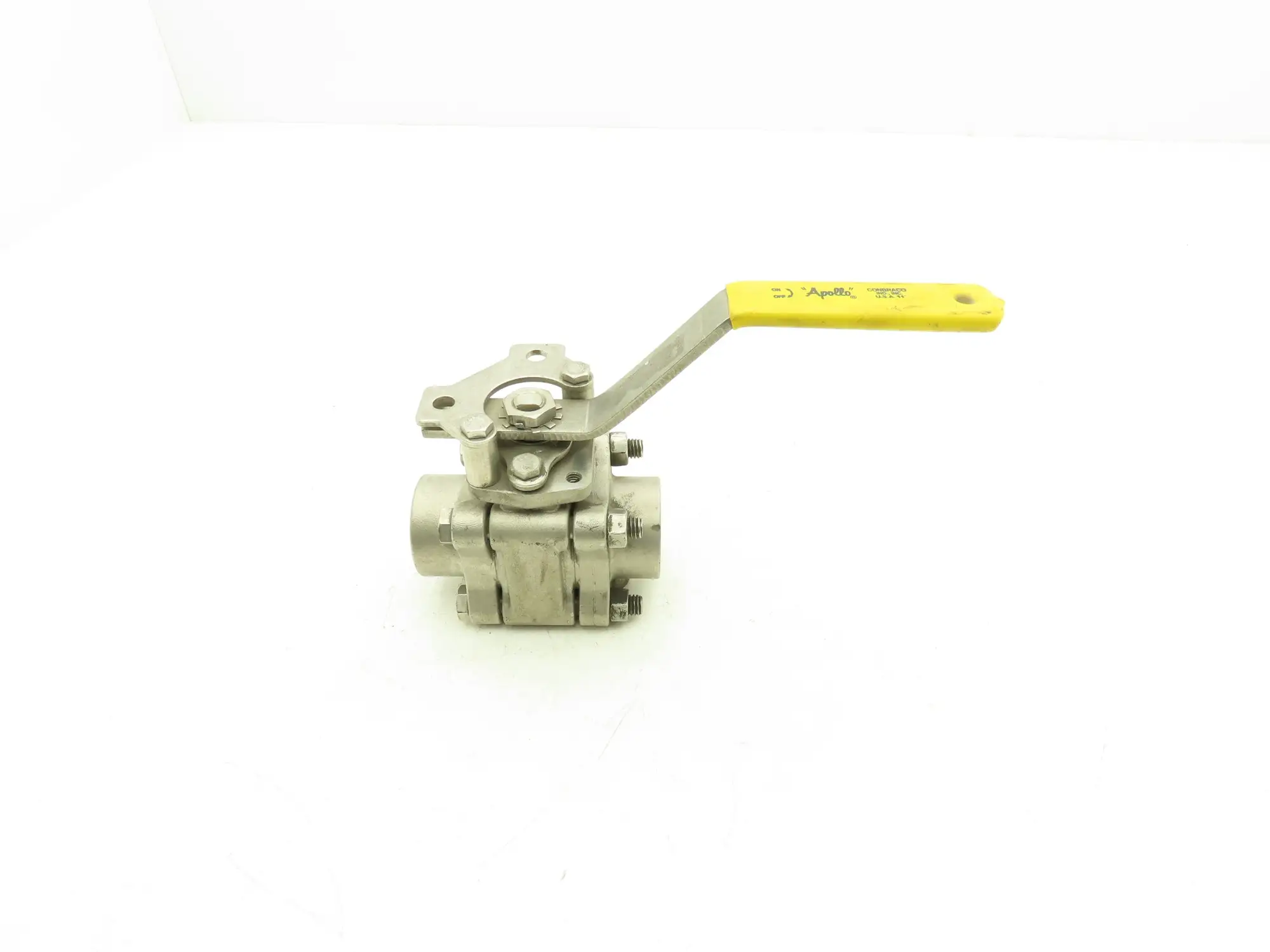 Apollo 86B-105-24 1" NPT Ball Valve Stainless Steel 1440PSI