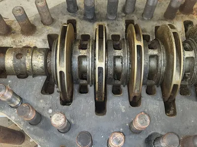 USED SULZER BINGHAM 3X4X8.75A MSE